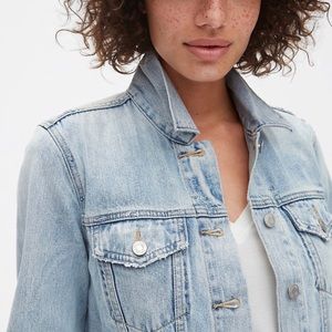 Gap light indigo Jean jacket